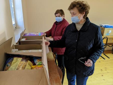 Zahvala vsem, ki ste darovali materialno pomoč za Ukrajino 10